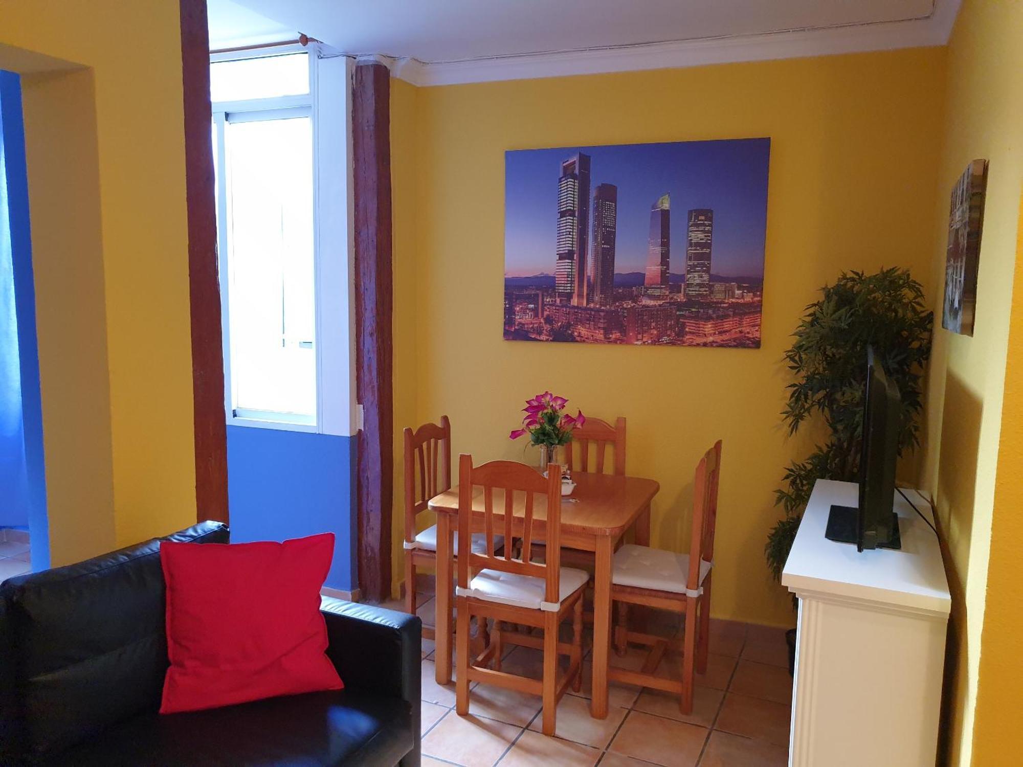 Apartamentos Dana Sol Μαδρίτη Εξωτερικό φωτογραφία